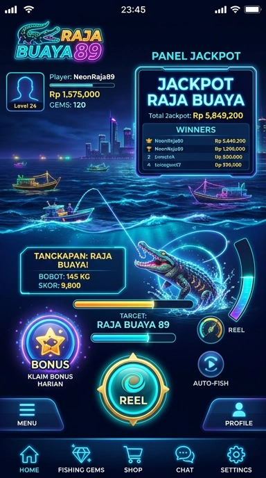 666f — layar beranda